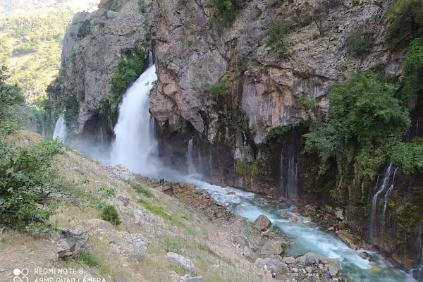 Kapuzbaşı Şelalesi - Resim 8