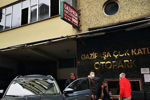 Gazi Paşa Çok Katlı Otopark - Resim 9