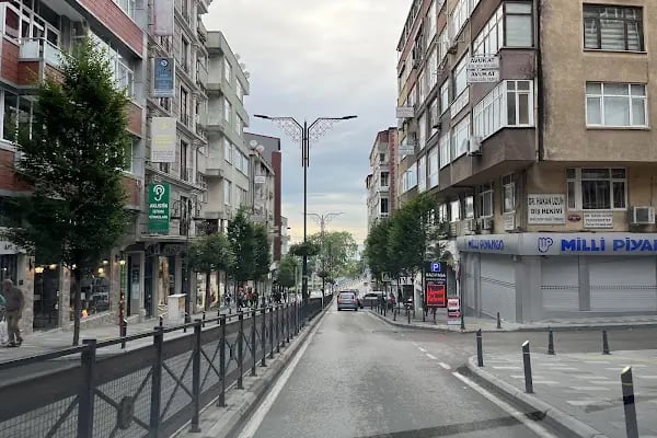 Gazi Paşa Çok Katlı Otopark - Resim 1