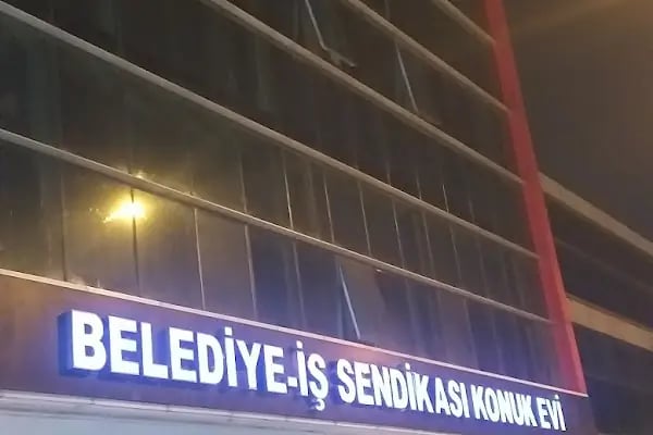 Belediye - İş Sendikası Konuk Evi - Resim 19
