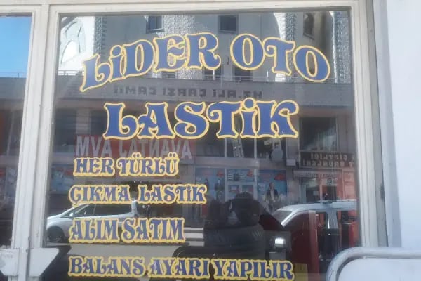 Lider Oto lastik Tamir - Resim 17