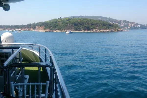 Kaşık Adası Sahili - Resim 12