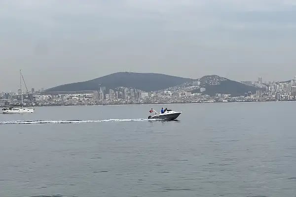 Kaşık Adası Sahili - Resim 2