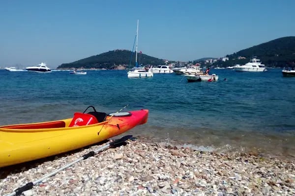 Kaşık Adası Sahili - Resim 4