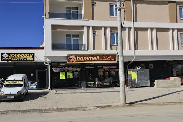 Hanımeli unlu mamülleri - Resim 7