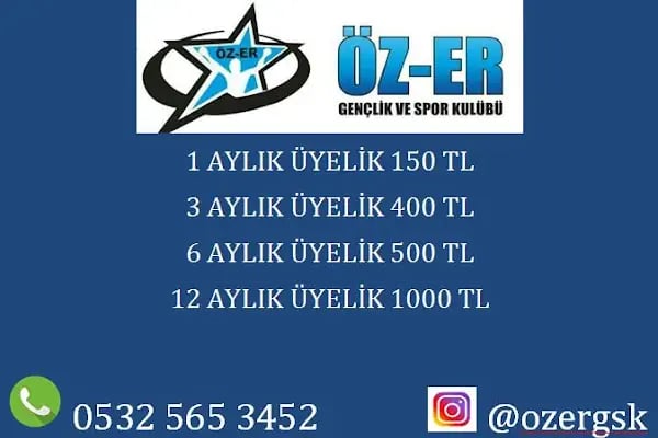 Öz-Er Gençlik Ve Spor Kulübü - Resim 20