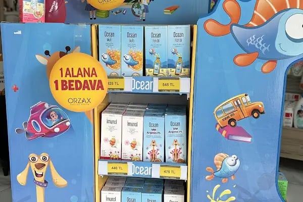 Çağla Eczanesi (pharmacy-АПТЕКА- صيدلية - داروخانه ) - Resim 3