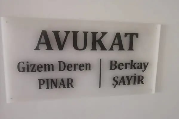 Avukat Gizem Deren PINAR İzmir Boşanma Avukatı - İzmir Ceza Avukatı - İzmir İş Avukatı - Resim 6