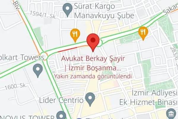 Avukat Gizem Deren PINAR İzmir Boşanma Avukatı - İzmir Ceza Avukatı - İzmir İş Avukatı - Resim 14