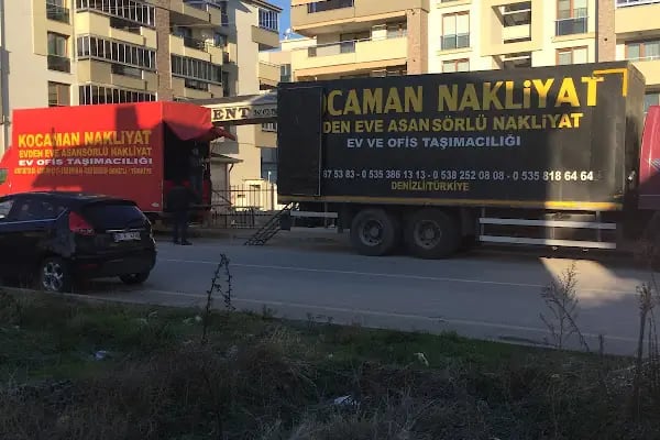 Denizli Kocaman Evden Eve Nakliyat - Resim 4