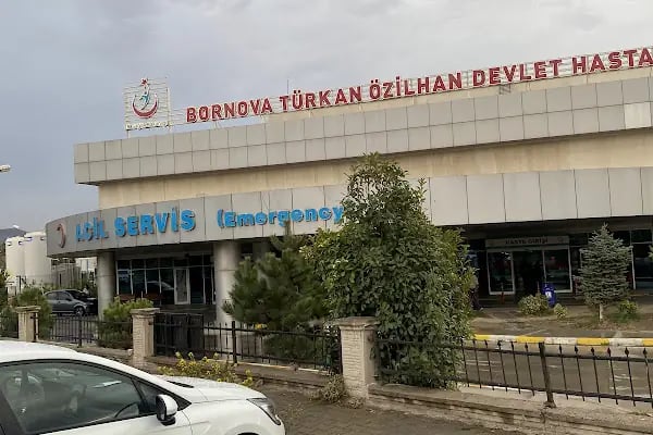 İzmir Bornova Türkan Özilhan Devlet Hastanesi - Resim 4