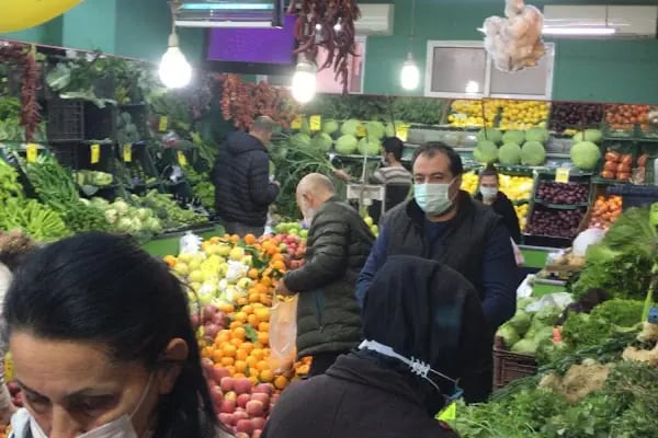 Tazesinden Ver/Buca Halk Pazarı - Resim 18