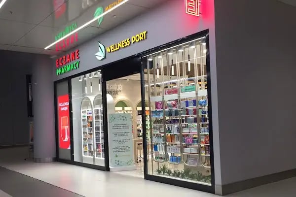 Istanbul Airport Pharmacy Wellness Port Eczanesi - Resim 11