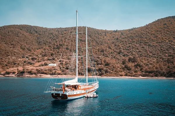 Bodrum Tekne Turları Yat Kiralama - Resim 6