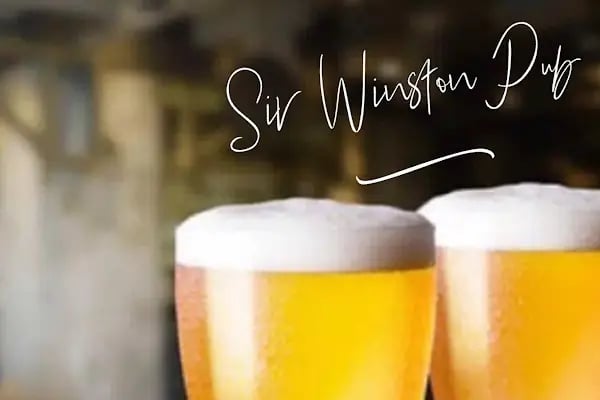 Sir Winston Pub Balçova - Resim 3