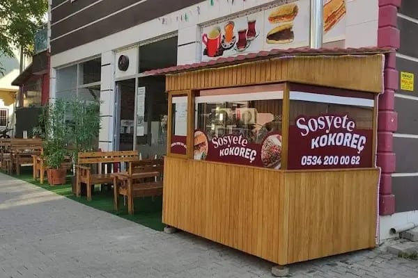 Sosyete kafe kokoreç - Resim 12