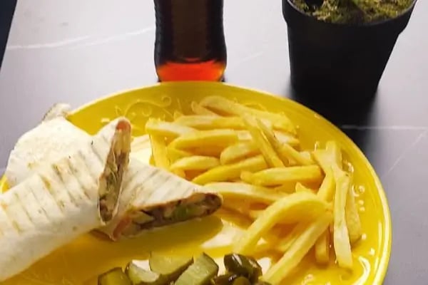 Sosyete kafe kokoreç - Resim 4