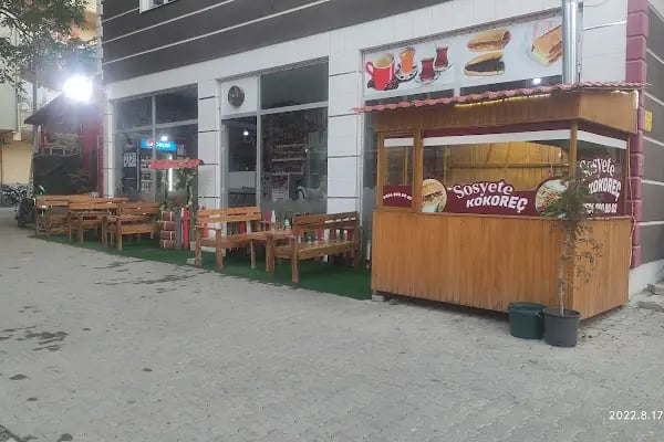 Sosyete kafe kokoreç - Resim 3