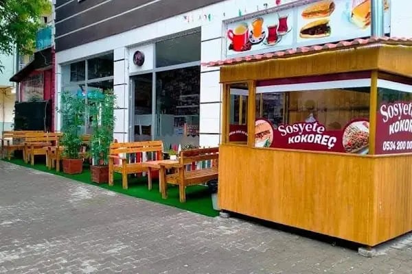 Sosyete kafe kokoreç - Resim 1