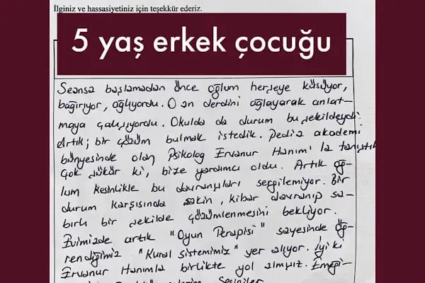 Uzm. Psikolog Ervanur Gözey - Resim 3