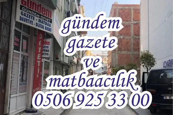 Gündem Ofset -Gemlik Gündem - Gemliktv - Resim 1