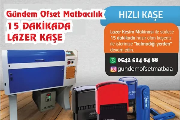 Gündem Ofset -Gemlik Gündem - Gemliktv - Resim 8