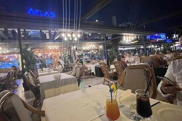 Atlas restaurant and cocktails - Resim 8