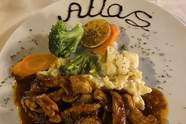 Atlas restaurant and cocktails - Resim 15
