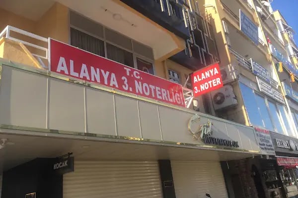 ALANYA 3 Noterliği - Resim 2