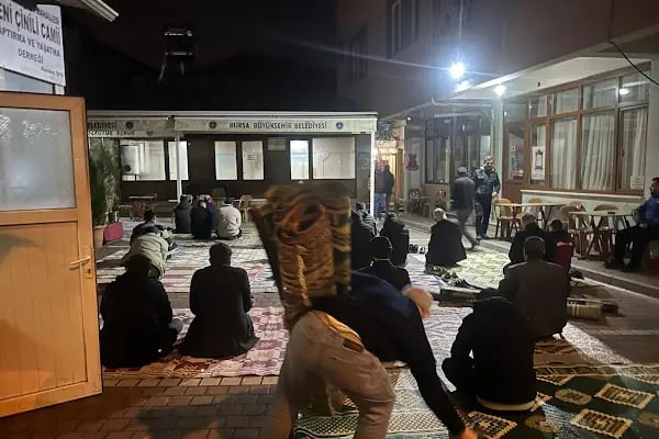 Çinili Yeni Cami - Resim 17