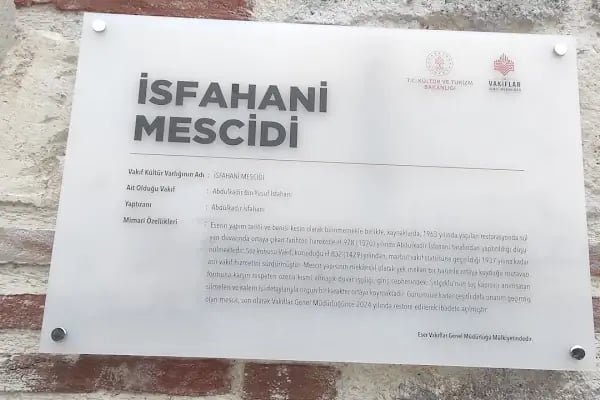İsfahani Mescidi - Resim 20