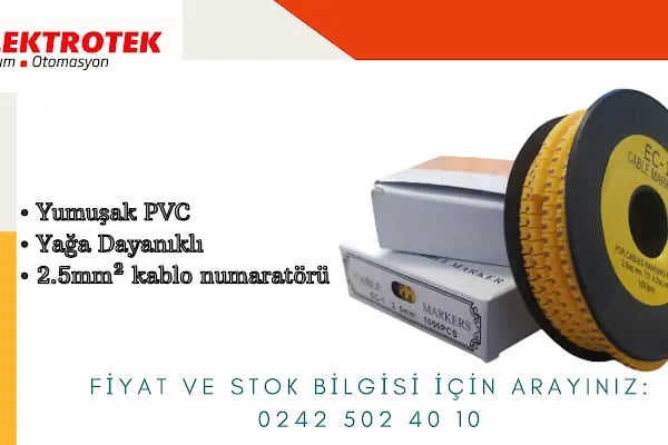 ELEKTROTEK Yazılım Otomasyon Elektrik - Resim 19