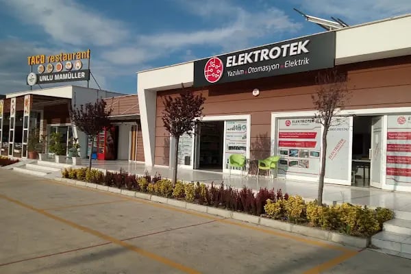 ELEKTROTEK Yazılım Otomasyon Elektrik - Resim 16