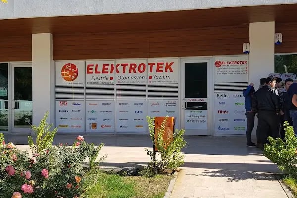 ELEKTROTEK Yazılım Otomasyon Elektrik - Resim 20