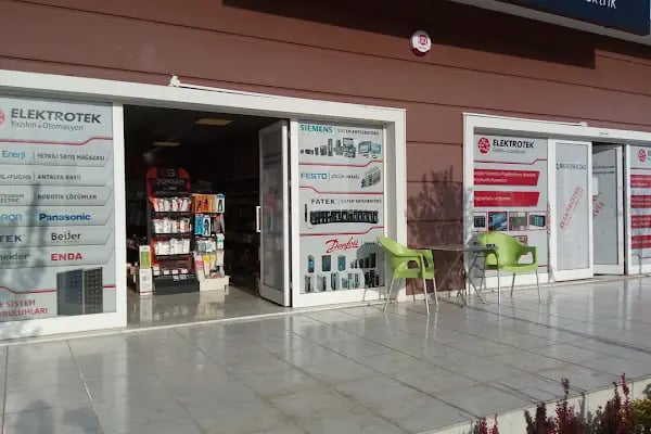 ELEKTROTEK Yazılım Otomasyon Elektrik - Resim 11