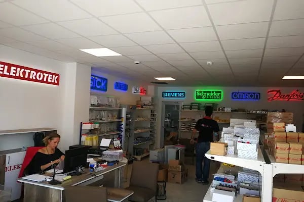 ELEKTROTEK Yazılım Otomasyon Elektrik - Resim 2
