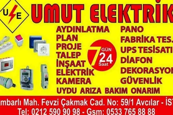 Umut elektrik - Resim 10