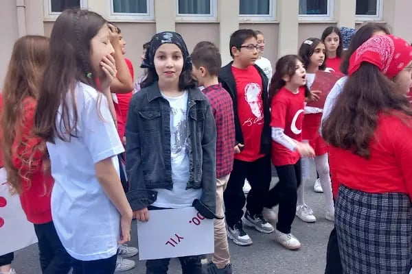 İBB Evliya Çelebi İlk/Ortaokulu - Resim 13