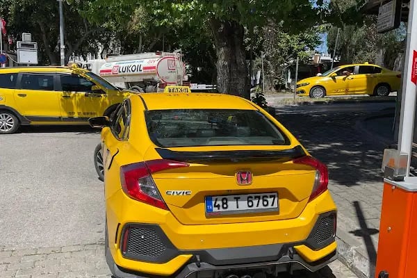 SS142 Nolu Yalıkavak Taksi Durağı - Resim 5