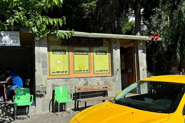 SS142 Nolu Yalıkavak Taksi Durağı - Resim 8