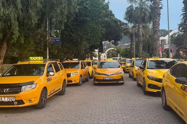 SS142 Nolu Yalıkavak Taksi Durağı - Resim 7