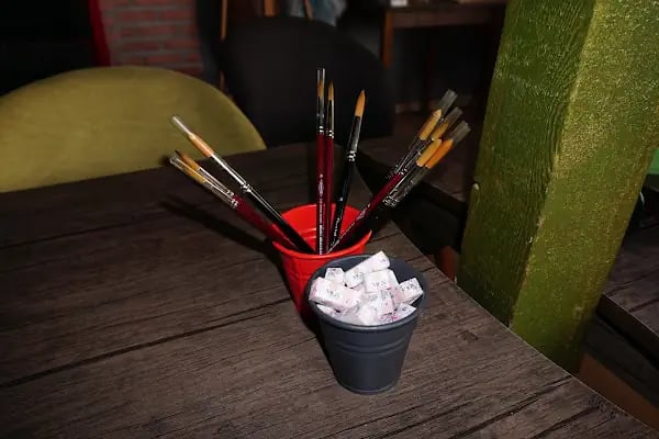 Tenvir Kahve Kültür Sanat - Resim 10