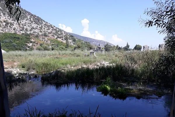 Limra Antik Kaya Mezarları - Resim 5