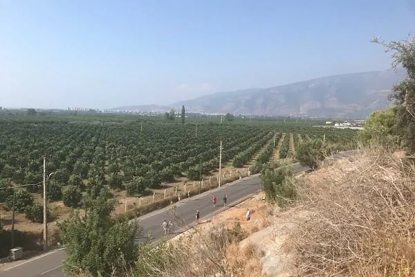 Limra Antik Kaya Mezarları - Resim 15