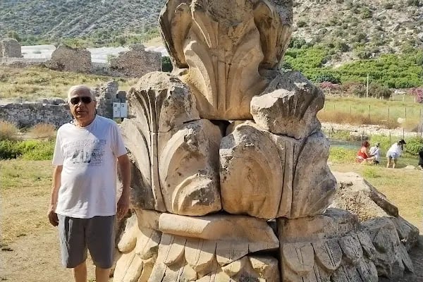 Limra Antik Kaya Mezarları - Resim 7