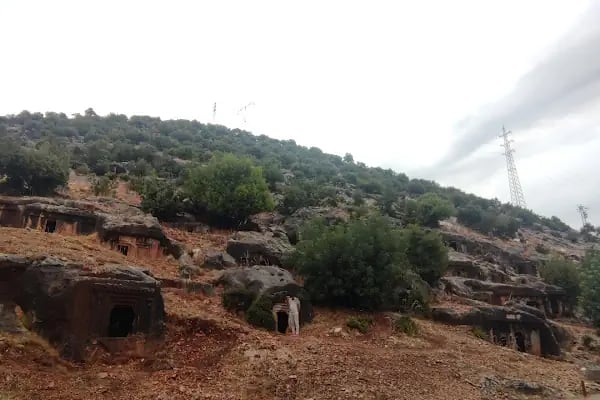 Limra Antik Kaya Mezarları - Resim 8
