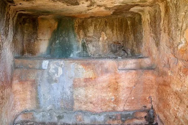Limra Antik Kaya Mezarları - Resim 16