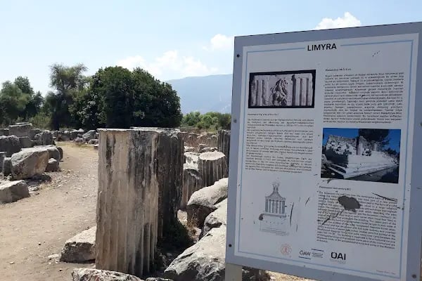 Limra Antik Kaya Mezarları - Resim 18