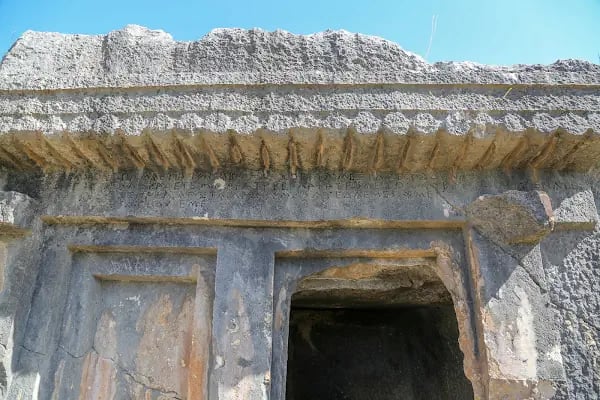 Limra Antik Kaya Mezarları - Resim 14