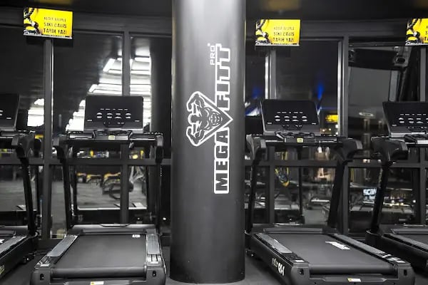 MEGAFİTTPRO PROFESYONEL SPOR MERKEZİ - Resim 20